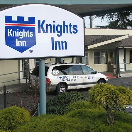 Knights Inn & Suites Seatac Airport Exterior foto