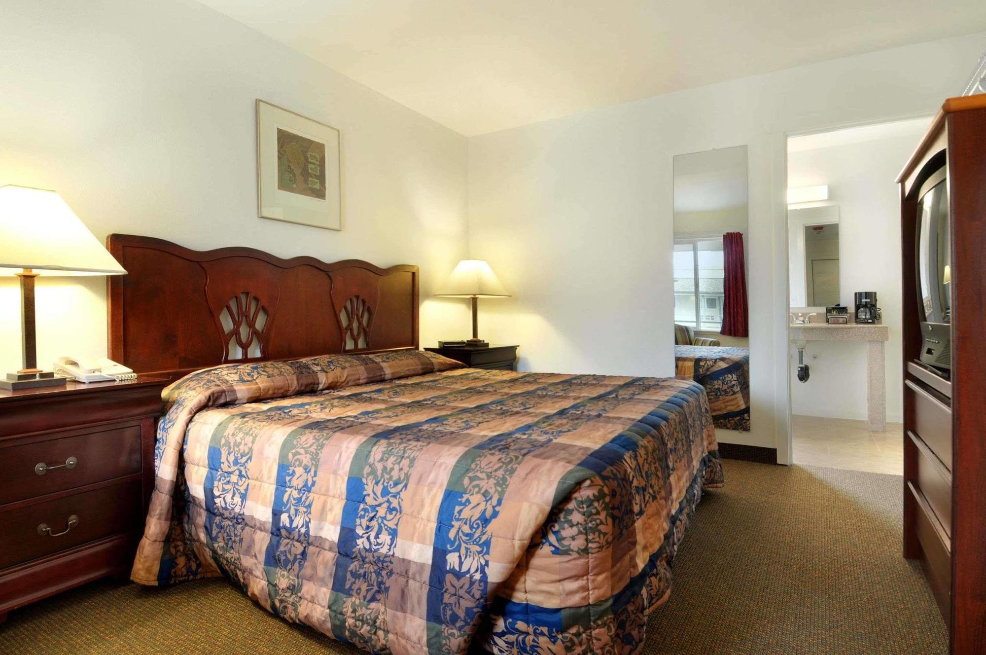Knights Inn & Suites Seatac Airport Tukwila Exterior foto