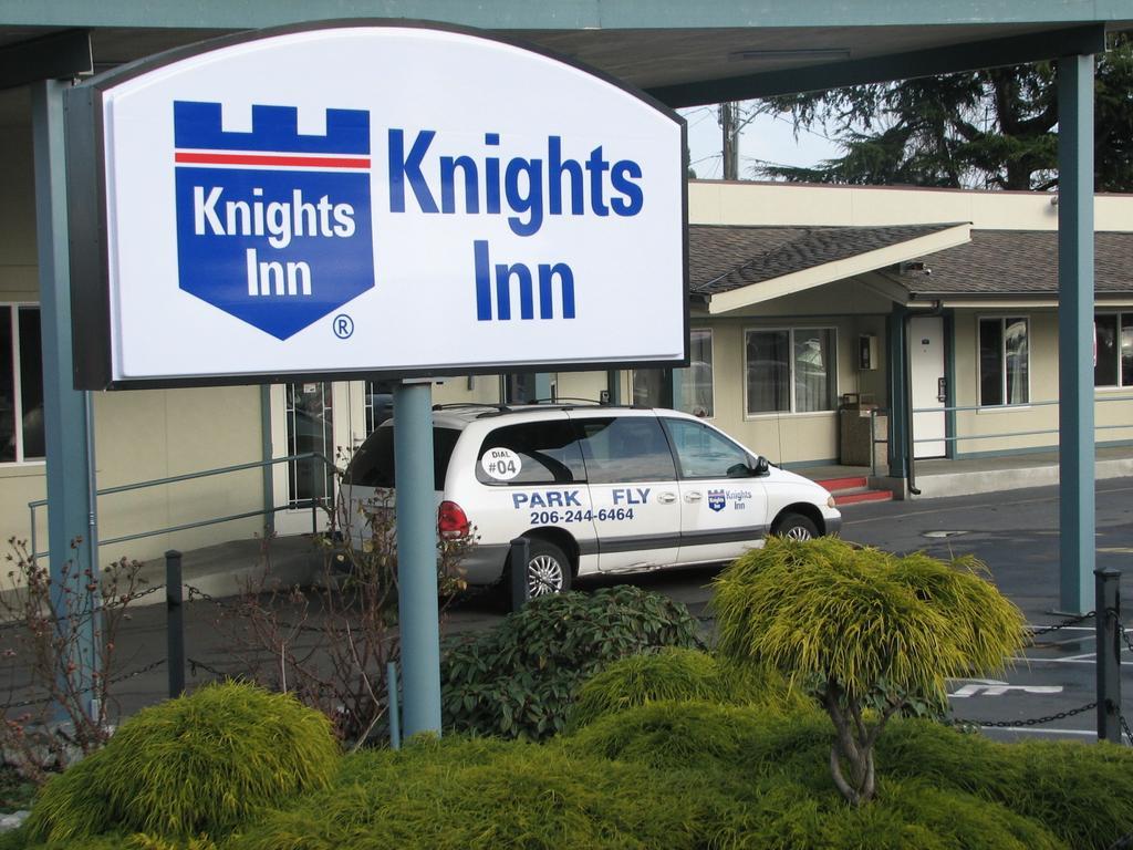 Knights Inn & Suites Seatac Airport Exterior foto